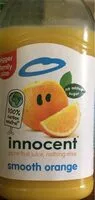 Amount of sugar in Smooth orange