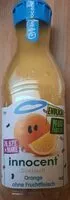 Amount of sugar in Orangensaft ohne Fruchtfleisch