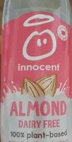 Sokerin määrä sisällä Almond dairy free