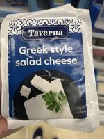 Suhkru kogus sees Greek style salad cheese