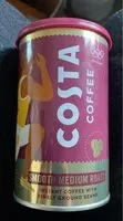 चीनी की मात्रा Costa Coffee Smooth Medium Roast