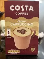 Количество сахара в Creamy Cappuccino
