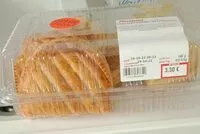 Amount of sugar in Chausson pommes