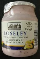 Sugar and nutrients in Loseley