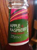 Sokerin määrä sisällä J2o Soft Drink Sparkling Apple & Raspberry