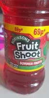 İçindeki şeker miktarı Fruit Shot