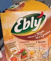 İçindeki şeker miktarı Ebly couscous et quinoa