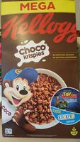 Sugar and nutrients in Choco krispies