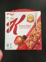 चीनी की मात्रा Frutos Rojos