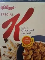 चीनी की मात्रा Special K Chocolat au Lait