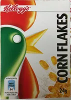 Cantidad de azúcar en Corn Flakes