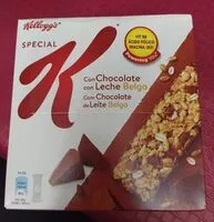 चीनी की मात्रा Chocolate con Leche