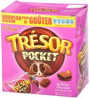 Zuckermenge drin Céréales Trésor Kellogg's, Pocket