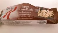Zuckermenge drin Barre croustillante spéciale k