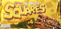 入っている砂糖の量 Rice Krispies Squares Choco Caramel