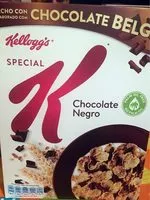 चीनी की मात्रा Special K chocolate negro