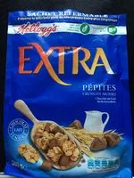 Zuckermenge drin Céréales Extra Kellogg's Pépites Chocolat au lait