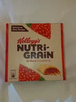 Sokerin määrä sisällä Nutri-Grain Strawberry Cereal Bars