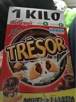 中的糖分和营养成分 Tresor