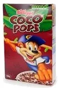 Sucre et nutriments contenus dans Coco pops