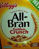 入っている砂糖の量 All-Bran Golden Crunch