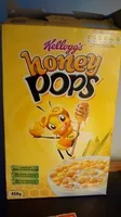 Jumlah gula yang masuk Céréales Miel Pops
