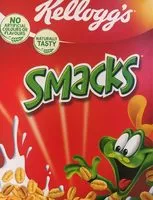 糖質や栄養素が Smacks