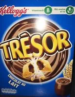 Zuckermenge drin trésor chocolat au lait