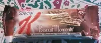 Sucre et nutriments contenus dans Biscuit moments