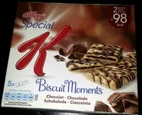 Sucre et nutriments contenus dans Kellogg s special k