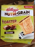 Sucre et nutriments contenus dans Nutri grain