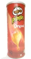 Sucre et nutriments contenus dans Pringles alexa