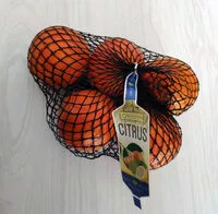 入っている砂糖の量 Citrus