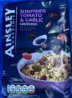 Sokerin määrä sisällä A / Harriott Sun Dried Tomato And Garlic Cous Cous 100G