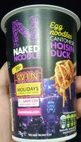 Suhkru kogus sees Egg Noodles Cantonese Hoisin Duck