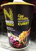 Suhkru kogus sees Egg Noodles Singapore Curry