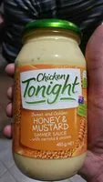 Количество сахара в Honey and mustard