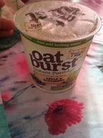 Sucre et nutriments contenus dans Oat burst