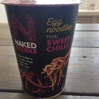 Suhkru kogus sees Egg noodles Thai sweet chilli