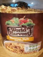 糖質や栄養素が World harvest