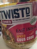 Sugar and nutrients in Twistd flavour co