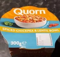 Suhkru kogus sees Spiced chickpea & lentils bowl