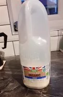 Sokerin määrä sisällä British milk