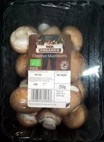 Сахар и питательные вещества в Asda organics