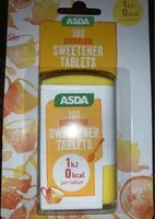 Количество сахара в sucralose sweetner tablets
