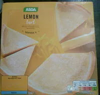 Suhkru kogus sees Lemon Tart