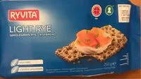 Azúcar y nutrientes en Ryvita