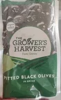 Suhkru kogus sees Pitted  black olives in brine
