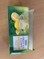 Quantité de sucre dans Tesco Green tea and lemon