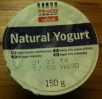 Gula dan nutrisi di dalamnya Tesco value